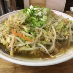 ラーメン専門店 天心 - 野菜ラーメン [野菜のみ大盛り]