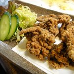 串坊 - 鯨の竜田揚げ