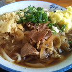 手打麺や 大島 - 肉ぶっかけ ２玉