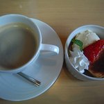 ロポス - コーヒー　＋￥１５０ミニデザート　ランチ