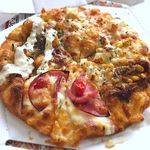 ピザーラ - 料理写真:よくばりクォーター(M)￥1,980　2017.8.13