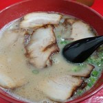 白龍 - チャーシュー麺(650円)