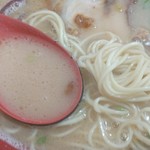 Haku Riyuu - スープ麺アップ