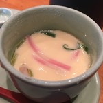 築地日本海 - 茶碗蒸し