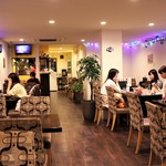 EARTH CAFE - 店内！！(^_-)-☆