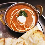 アースカフェ - チキンカレー！！(o^―^o)ﾆｺ