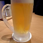日本海庄や - 生ビール