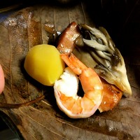 料亭 香梅咲 - 棒葉焼