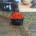 まき田鮨 - いくらの醤油漬け