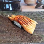 まき田鮨 - 蒸し穴子