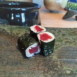 まき田鮨 - 鉄火巻き