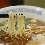 麺工房 暁 - 麺リフト