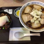 麺処 若武者 弐號店 大正浪漫 ラーメン 名物温泉ぶためし みどり湯食堂 - 