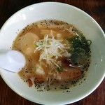 いちまるらーめん - 「壱丸ラーメン＆煮たまごトッピング」880円