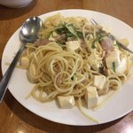 Torotoro - 日替りパスタランチ  豆腐とベーコン