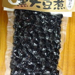 近江の館 - 料理写真:黒大豆煮