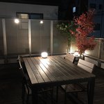 旬菜 おぐら家 - テラス