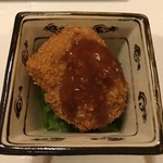 旬菜 おぐら家 - おぐら家コロッケ