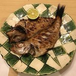 旬菜 おぐら家 - のどぐろ炭火焼き