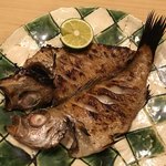 旬菜 おぐら家 - のどぐろ炭火焼き