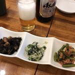 韓国家庭料理てーばっ - つきだし
            