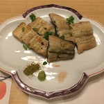 旬菜 おぐら家 - 鳴門鰻の白焼き