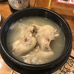 韓国家庭料理てーばっ - 半ゲタン