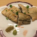 旬菜 おぐら家 - 鳴門鰻の白焼き