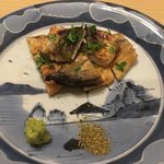 旬菜 おぐら家 - 鳴門鰻の醤油焼き