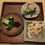 旬菜 おぐら家 - 秋野菜旬菜盛り