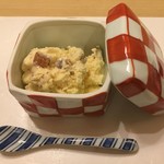 旬菜 おぐら家 - 柿のアイスクリーム