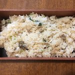 旬菜 おぐら家 - 紅葉鯛の炊きこみご飯