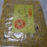 瓢亭 - 山椒じゃこ