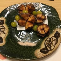 旬菜 おぐら家 - 丹波栗と銀杏素揚げ