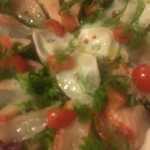 ボガマリ・クチーナ・マリナーラ - カルパッチョ