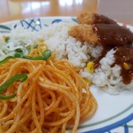 北海道工業大学　HITプラザ食堂 - ご愛敬です。