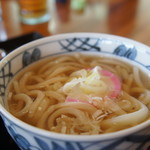 シャンシャン茶屋 - うどん（温）