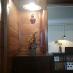 お菓子とお茶 モモトセ - 内観