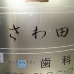 さわ田 - 雑居ビルの三階