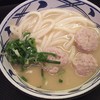 丸亀製麺 - 料理写真:1710_丸亀製麺 Mall Artha Gading_TORIBAITAN UDON＠48,000Rp(鶏白湯うどん)