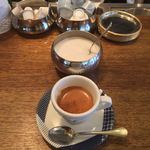 コーヒーハウス ニシヤ - エスプレッソ（250円）税込