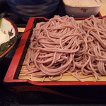 YUKI Japanese Restraung - 1710_YUKI Japanese Restraung -ゆき-_Ika Toro Don Set@95,000Rp(イカとろろ丼セット)そばも風味があり美味しい