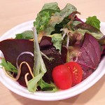 YUKI Japanese Restraung - 1710_YUKI Japanese Restraung -ゆき-_Ika Toro Don Set@95,000Rp(イカとろろ丼セット)サラダ