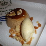 イル ギオットーネ - コーヒー味のパンナコッタとバニラアイスクリーム