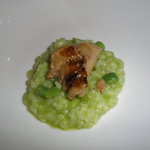 イル ギオットーネ - いろいろな豆とフォアグラのリゾット