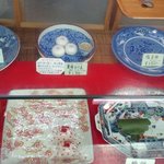 餅兵 - ショーケースの中