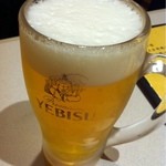 Yakiniku Horumon Kosotto - ビールはエビスで！