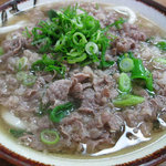 千とせ - 肉うどん　580円