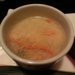 華水亭 - 茶碗蒸し