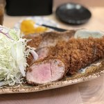 とんかつ檍 - 特上ヒレかつ定食